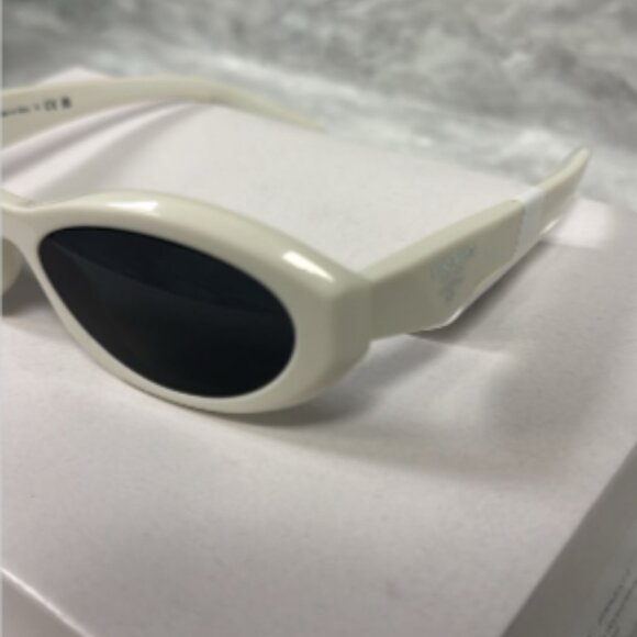 NEW | PRADA | 26ZS | 26ZS 17K08Z | 55 | TALC | GREY | NON POLARIZED - Picture 3 of 6